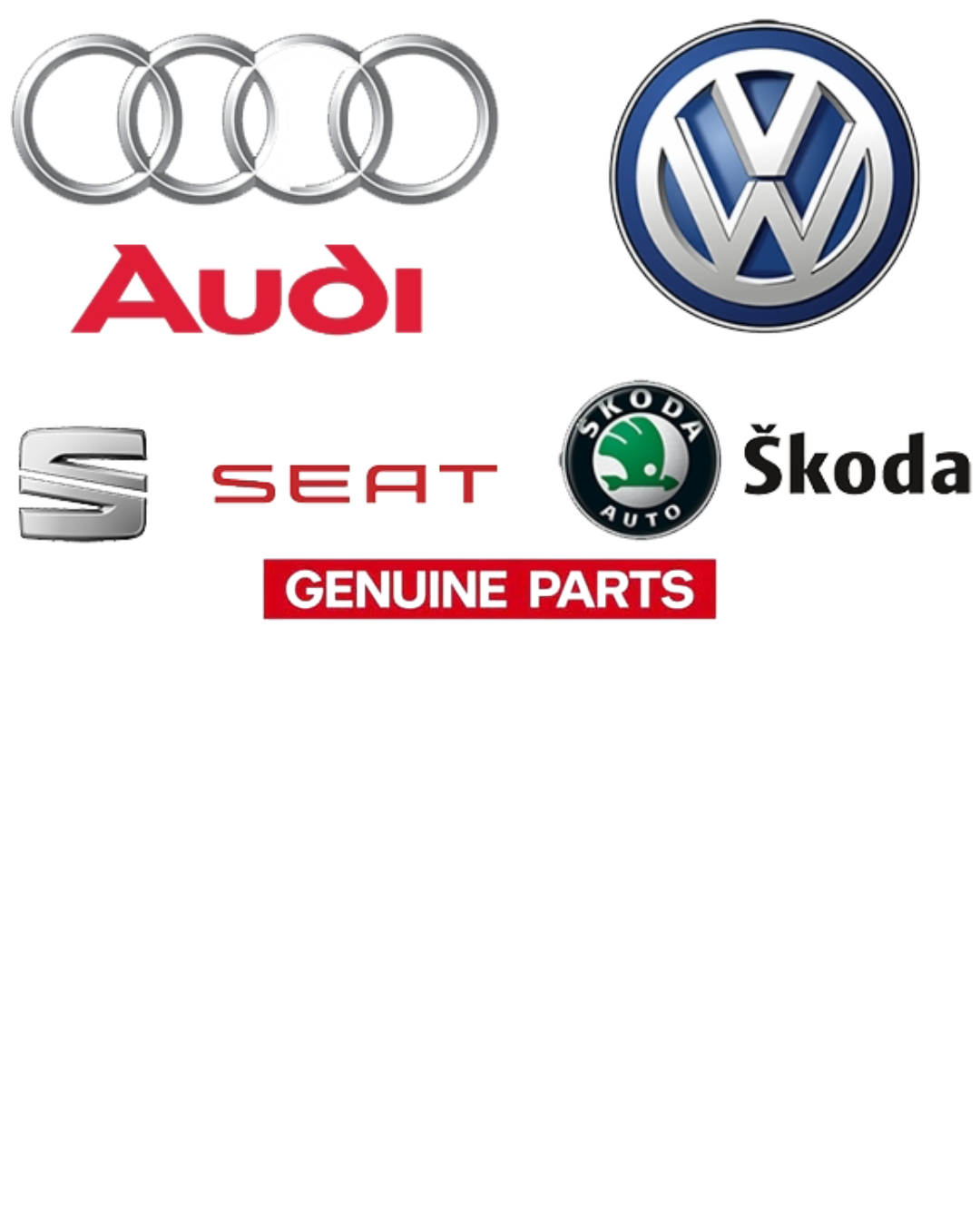 Original VAG spare parts